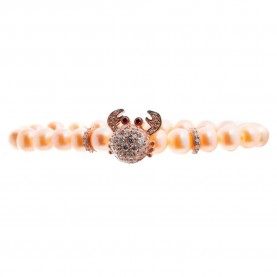 бижутерия,lancaster,jla,brcrab2pe,bracelet,golden,(pink)