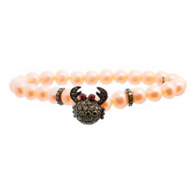 бижутерия,lancaster,jla,brcrab3pe,bracelet,golden,(green)