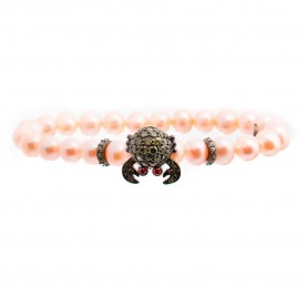 бижутерия,lancaster,jla,brcrab3pu,bracelet,golden,(green)