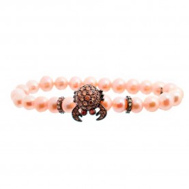 бижутерия,lancaster,jla,brcrab4pe,bracelet,golden,(brown)