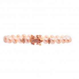 бижутерия,lancaster,jla,brfrog2wh,bracelet,golden,(pink)