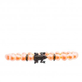 бижутерия,lancaster,jla,brfrog3pe,bracelet,orange,(green)