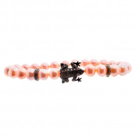 бижутерия,lancaster,jla,brfrog3pu,bracelet,golden,(green)