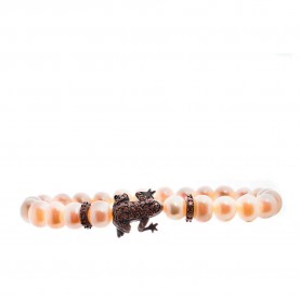 бижутерия,lancaster,jla,brfrog4wh,bracelet,golden,(brown)