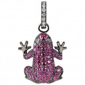 бижутерия,lancaster,jla,pen,frog5,necklace,pink,(purple,ip,black)