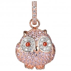бижутерия,lancaster,jla,pen,owl,2,necklace,golden,(white,ip,pink)