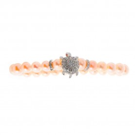 бижутерия,lancaster,jlabrtrtle1pe,bracelet,golden,(silver)