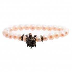 бижутерия,lancaster,jlabrtrtle3wh,bracelet,golden,(green)
