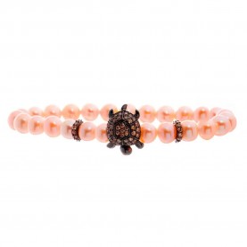 бижутерия,lancaster,jlabrtrtle4pe,bracelet,golden,(brown)