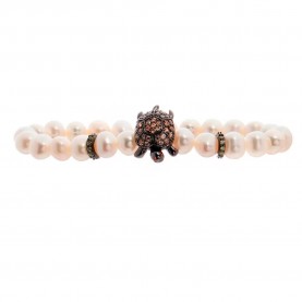 бижутерия,lancaster,jlabrtrtle4wh,bracelet,golden,(brown)