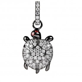 бижутерия,lancaster,jlapenturtle1,necklace,silver,(white,silver,ip)