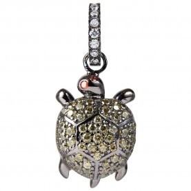 бижутерия,lancaster,jlapenturtle3,necklace,golden,(green,ip,black)