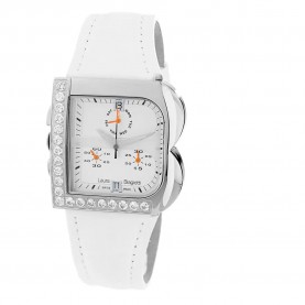 Часовник Laura biagiotti LB0002L-BLZ woman watch - Silver (White) часовник,часовници,laura,biagiotti,lb0002l,blz,woman,watch,silver,(white)