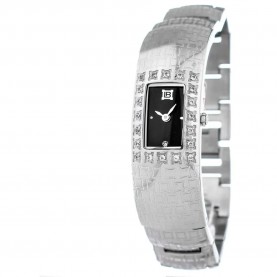 Часовник Laura biagiotti LB0004S-04Z woman watch - Silver (Black) часовник,часовници,laura,biagiotti,lb0004s,04z,woman,watch,silver,(black)