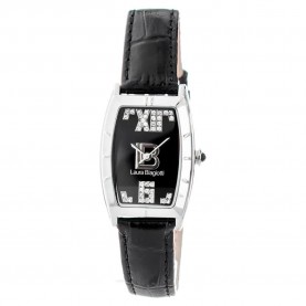 Часовник Laura biagiotti LB0010L-01 woman watch - Silver (Black) часовник,часовници,laura,biagiotti,lb0010l,01,woman,watch,silver,(black)