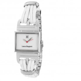 Часовник Laura biagiotti LB0046L-02 woman watch - Silver (White) часовник,часовници,laura,biagiotti,lb0046l,02,woman,watch,silver,(white)