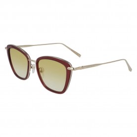 слънчеви,очила,слънчеви,очила,longchamp,lo638s,611,woman,sunglasses,red