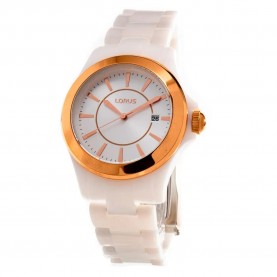 Часовник Lorus watches RH978EX9 woman watch - Golden (White) часовник,часовници,lorus,watches,rh978ex9,woman,watch,golden,(white)