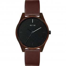 часовник,часовници,mam,mam620,watch,golden,(black)