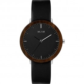 часовник,часовници,mam,mam621,watch,golden,(black)