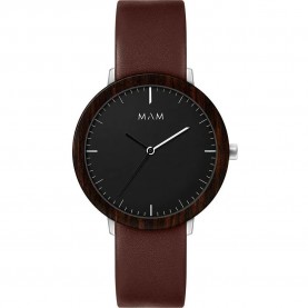 часовник,часовници,mam,mam627,watch,golden,(black)