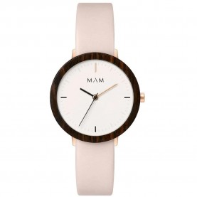 часовник,часовници,mam,mam636,watch,golden,(white)