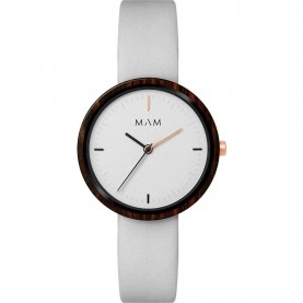 часовник,часовници,mam,mam658,watch,golden,(white)