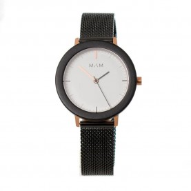 часовник,часовници,mam,mam680,watch,golden,(white)