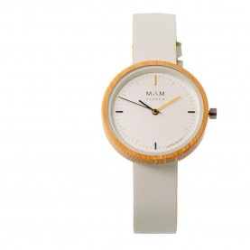 часовник,часовници,mam,mam97,watch,golden,(white)