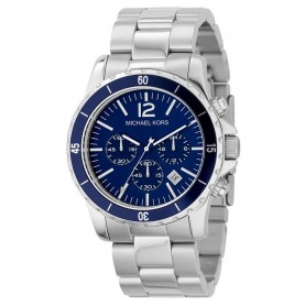 часовник,часовници,michael,kors,mk8123,watch,silver,(blue)