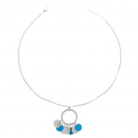 бижутерия,miss,sixty,smsc08,necklace,silver,(silver)