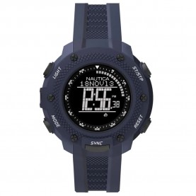 часовник,часовници,nautica,nai19524g,watch,silver,(black)