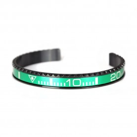 бижутерия,oyster,bk,sub,grn,bracelet,green,(green)