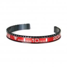 бижутерия,oyster,bk,sub,rd,bracelet,red,(red)