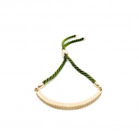 бижутерия,panarea,bs19do2ve,bracelet,golden,(silver,green)