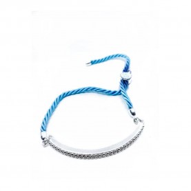 бижутерия,panarea,bs19pl2az,bracelet,silver,(silver,blue)