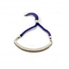 бижутерия,panarea,bs19pl2mo,bracelet,silver,(silver,purple)