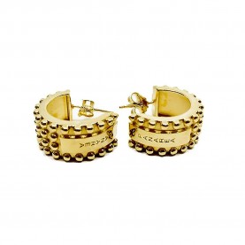 бижутерия,panarea,os4do,earrings,golden,(golden)