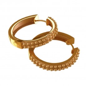бижутерия,panarea,os6do,earrings,golden,(golden)