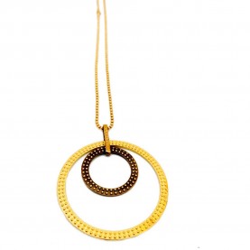 бижутерия,panarea,ps13ru2,necklace,golden,(bronze)