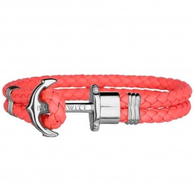 бижутерия,paul,hewitt,ph,ph,l,s,cbl,bracelet,red,(pink)