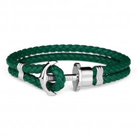 бижутерия,paul,hewitt,ph,ph,l,s,gxs,bracelet,green,(green)
