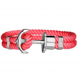 бижутерия,paul,hewitt,ph,phnscbxxxl,bracelet,red,(pink)