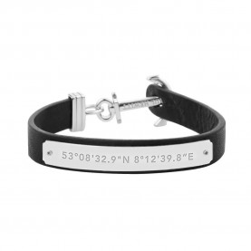 бижутерия,paul,hewitt,phmscsbxxl,bracelet,silver,(black,pleated)