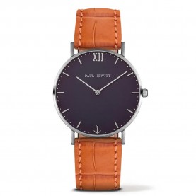 часовник,часовници,paul,hewitt,phsasstb16m,watch,brown,(black)