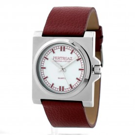 часовник,часовници,pertegaz,watches,pds,018,b,watch,golden,(white)