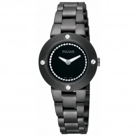 Часовник Pulsar PTA407X1 woman watch - Silver (Black) часовник,часовници,pulsar,pta407x1,woman,watch,silver,(black)