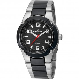 часовник,часовници,radiant,ra318201,watch,silver,(black)