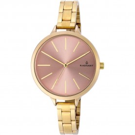 часовник,часовници,radiant,ra362207,watch,golden,(pink)