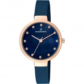Часовник Radiant RA416208 woman watch - Golden (Blue) часовник,часовници,radiant,ra416208,woman,watch,golden,(blue)